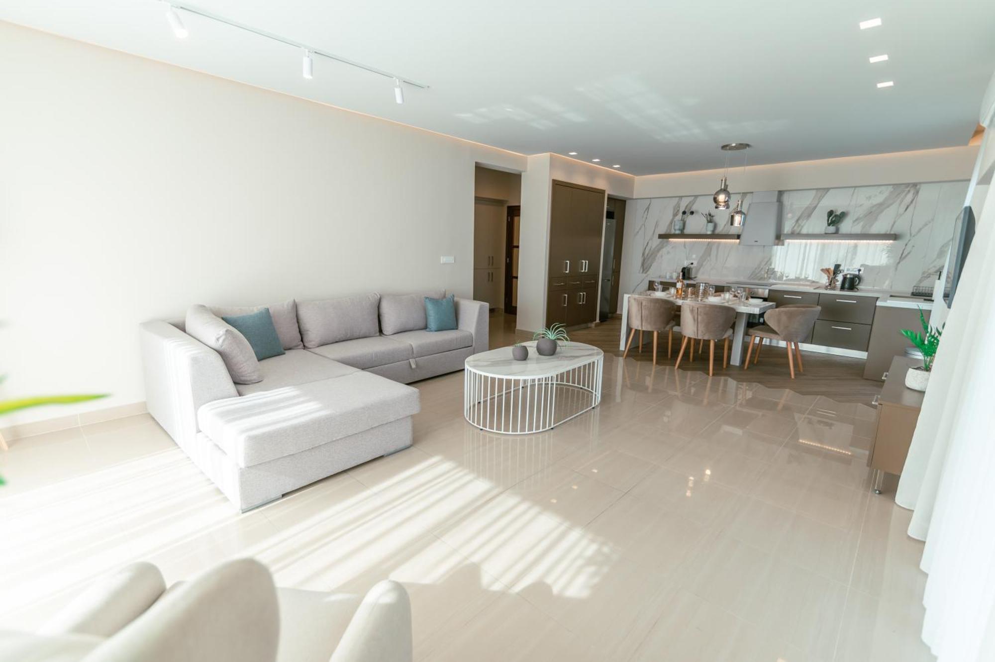 Brand New Elegant Suite Platánion Eksteriør billede