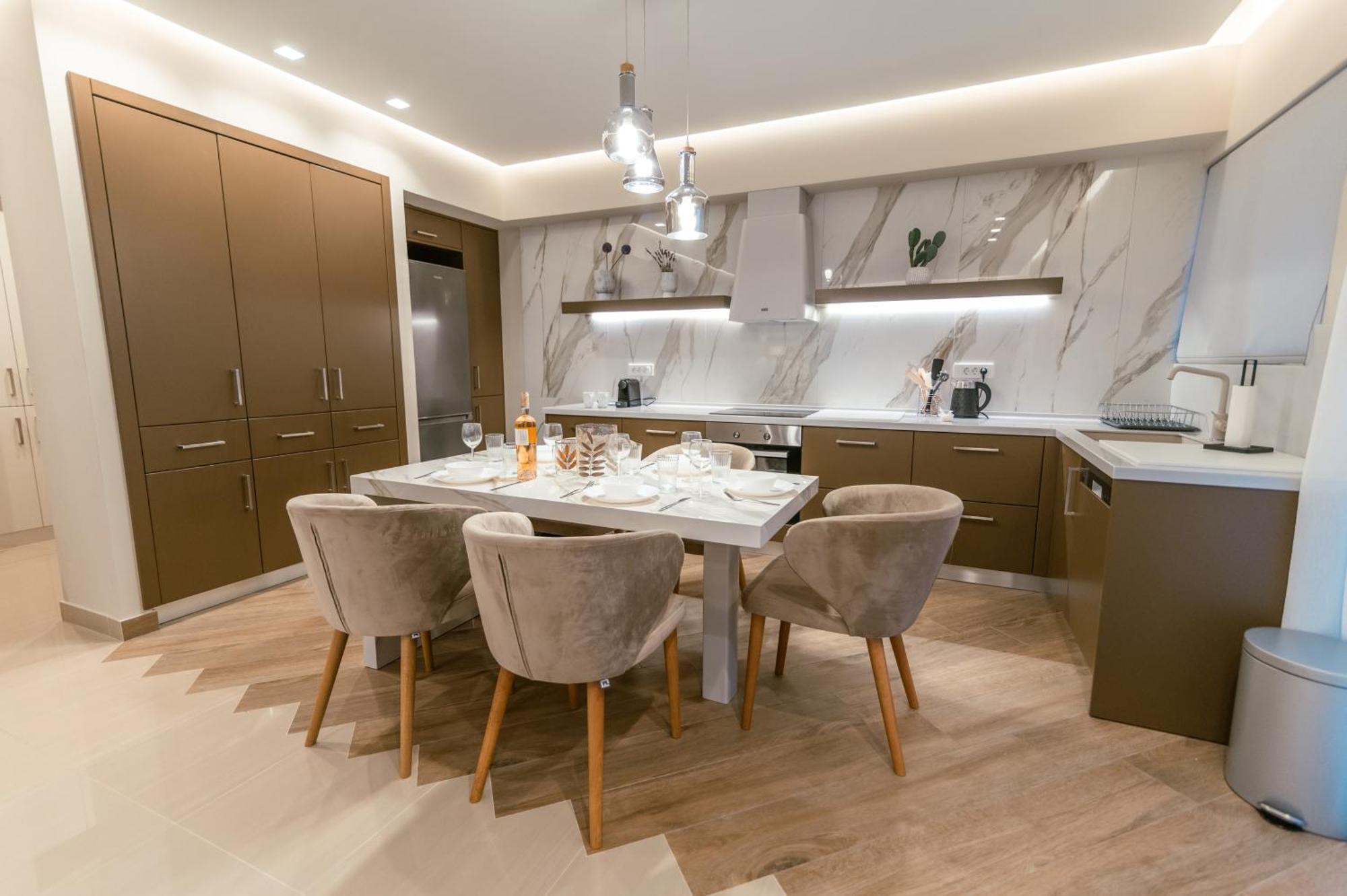 Brand New Elegant Suite Platánion Eksteriør billede