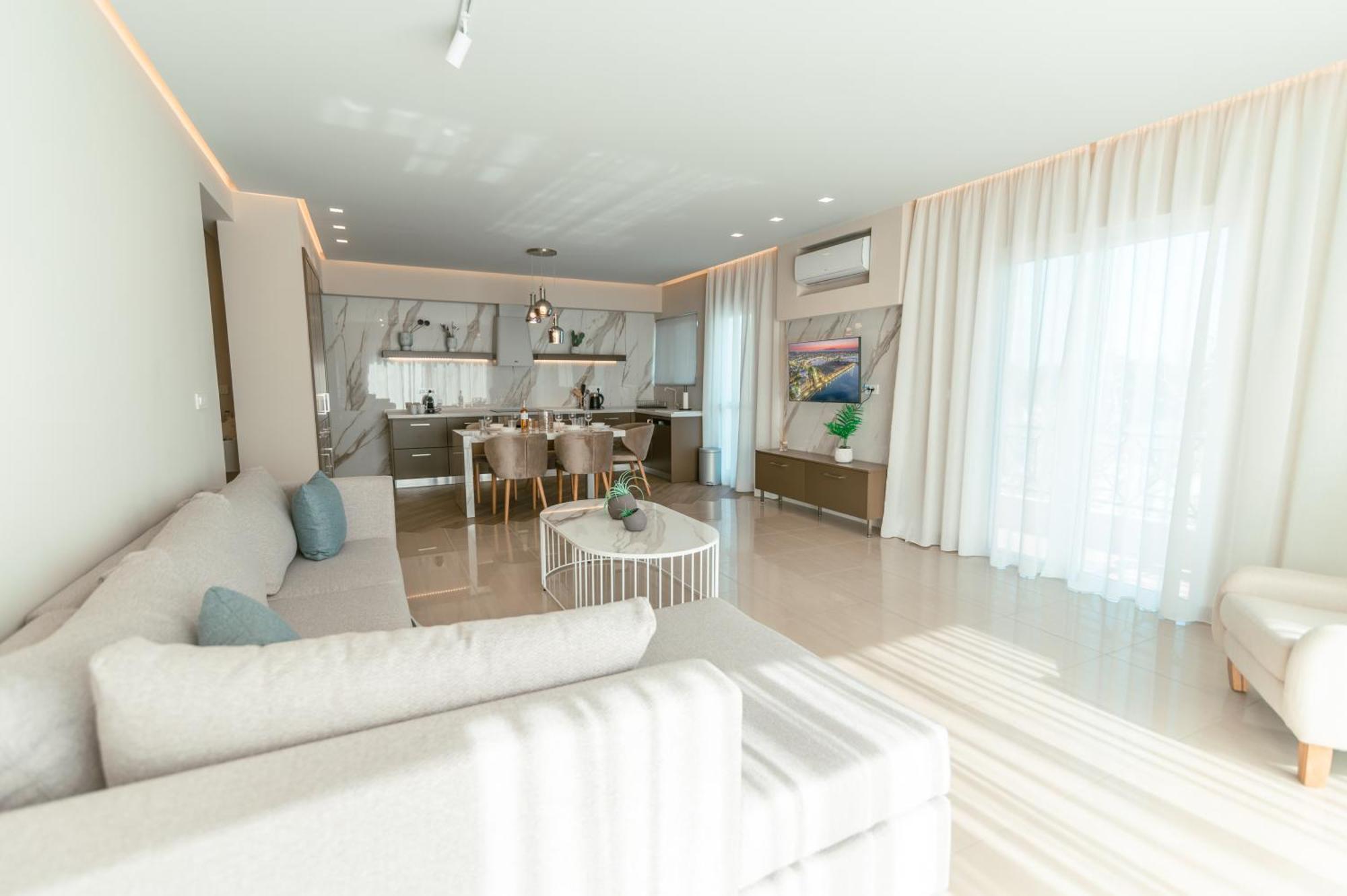 Brand New Elegant Suite Platánion Eksteriør billede