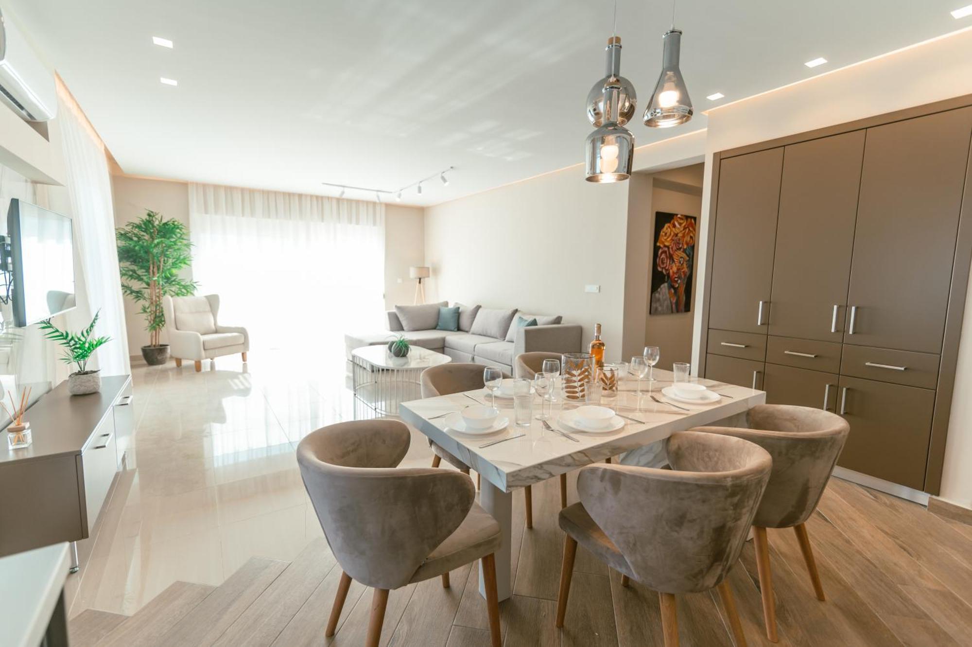 Brand New Elegant Suite Platánion Eksteriør billede